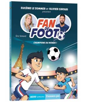Fan de foot : champions du monde !