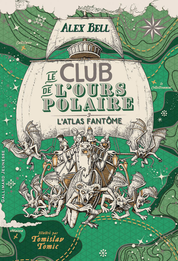 Le Club de l'ours polaire t.3