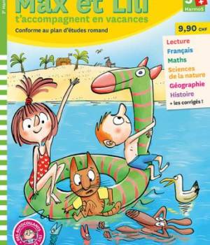 Max et Lili t'accompagnent en vacances 3e Harmos
