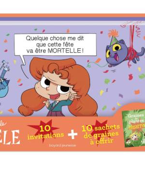 Invitations Mortelle Adèle