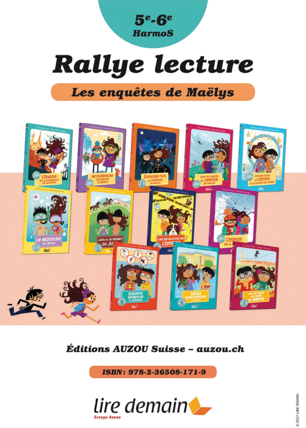 Les enquêtes de Maëlys : Rallye lecture