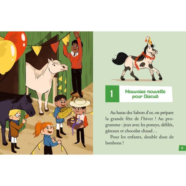 Bienvenue au Poney Club : La compétition – Image 2
