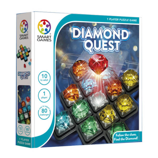 Diamond Quest - Smart Games