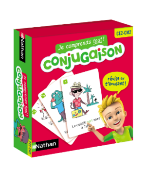 Je comprends tout ! Conjugaison