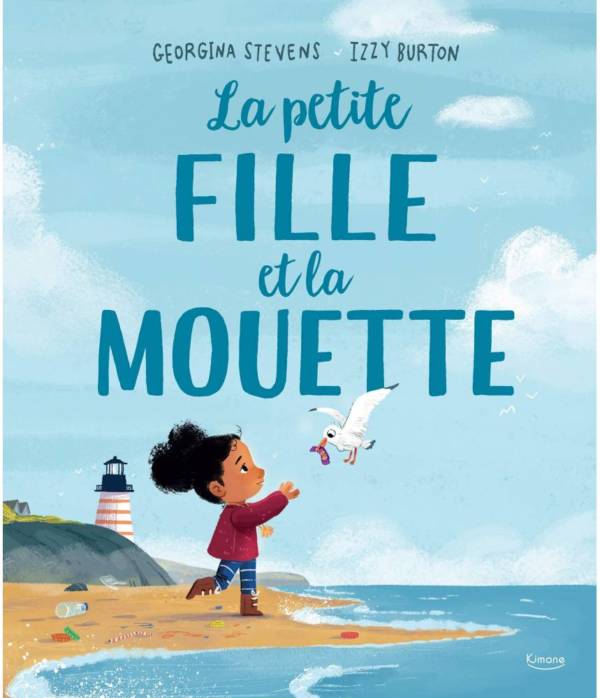 La petite fille et la mouette