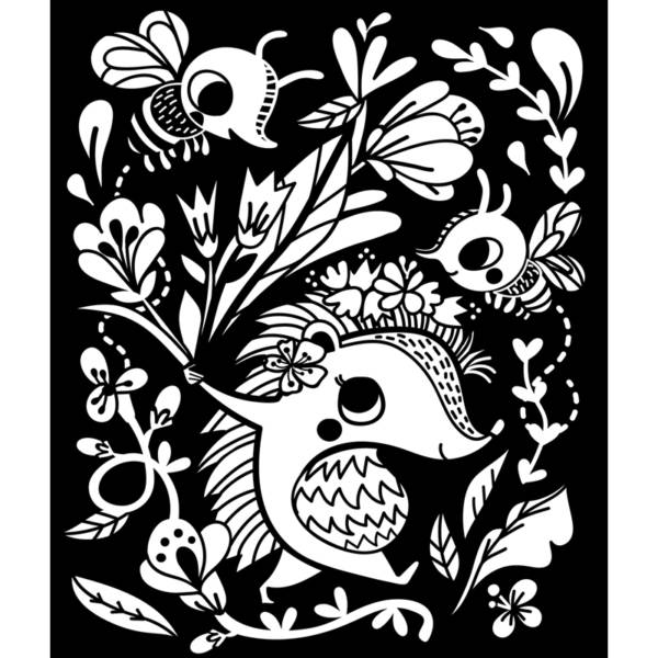Mes coloriages velours : printemps – Image 3