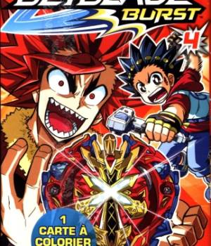 Beyblade Burst t.4