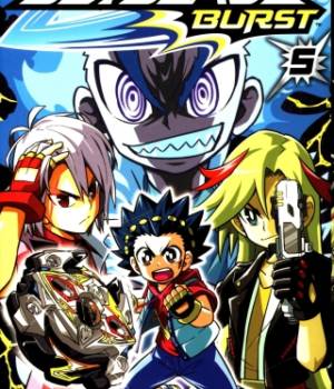 Beyblade Burst t.5