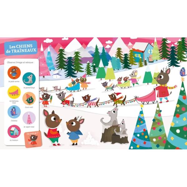 Cherche et trouve des tout-petits : dans le froid – Image 2