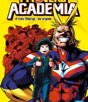 My hero academia t.1