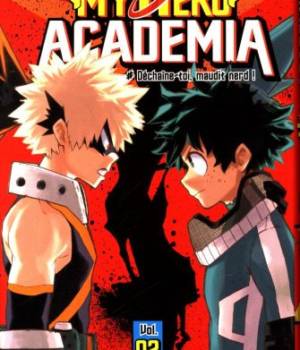 My hero academia t.2