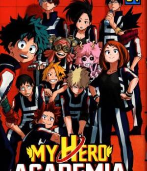My hero academia t.4