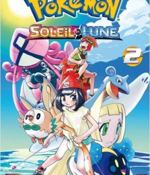 Pokémon Soleil et Lune t.2