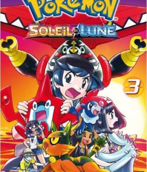 Pokémon Soleil et Lune t.3