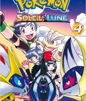 Pokémon Soleil et Lune t.4