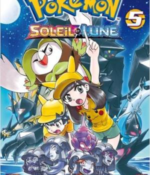 Pokémon Soleil et Lune t.5