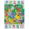 Puzzle géant : 1 à 10 Jungle – Image 2