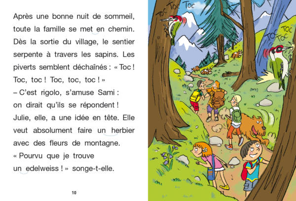 Sami et Julie  la montagne – Image 2