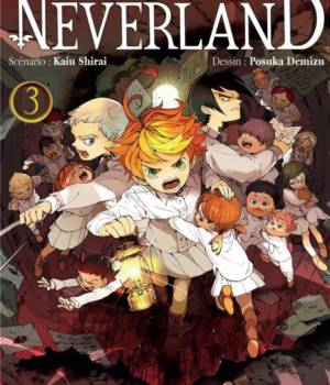 The Promised Neverland t.3