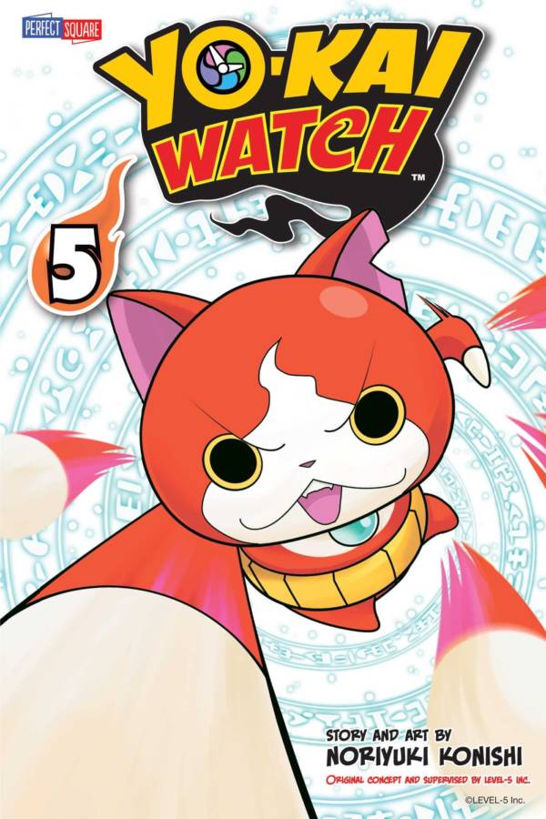 Yo-kai Watch t.5