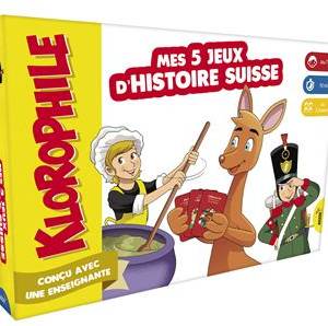 Mes 5 jeux d'histoire suisse