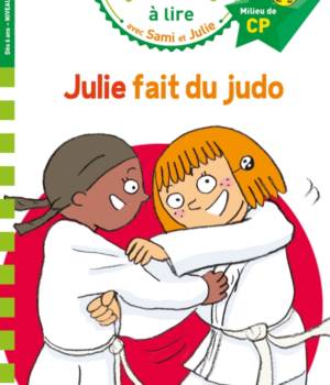 Julie fait du judo