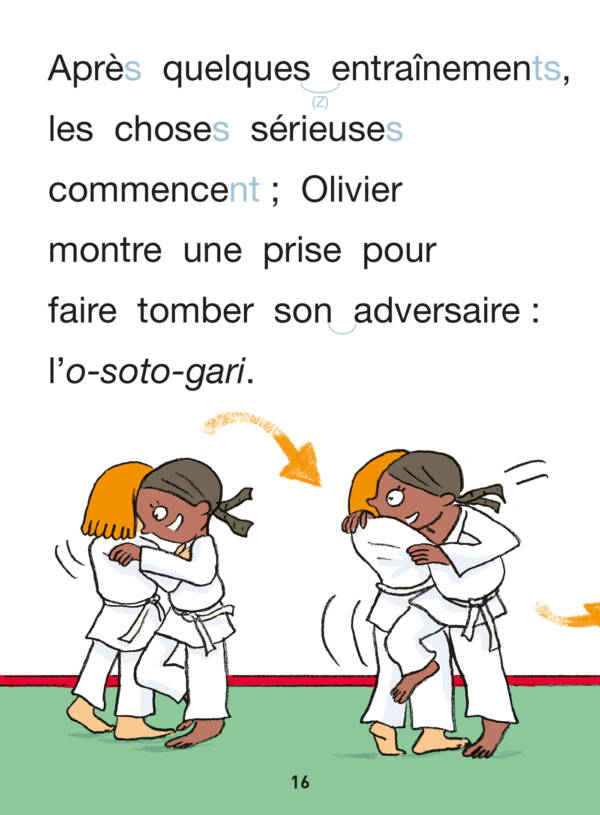 Julie fait du judo – Image 2