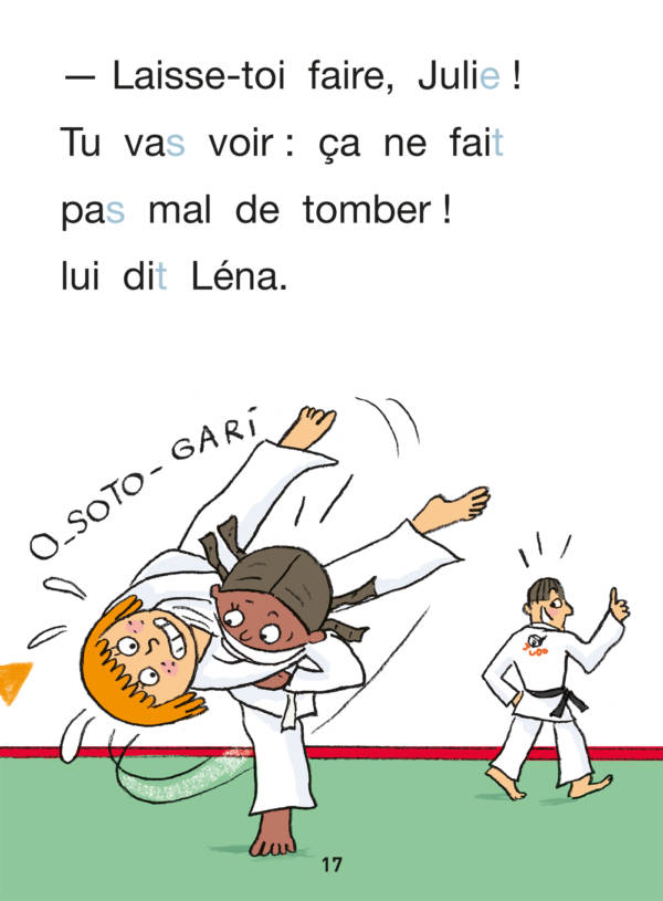 Julie fait du judo – Image 3