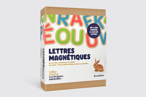 Lettres magnétiques