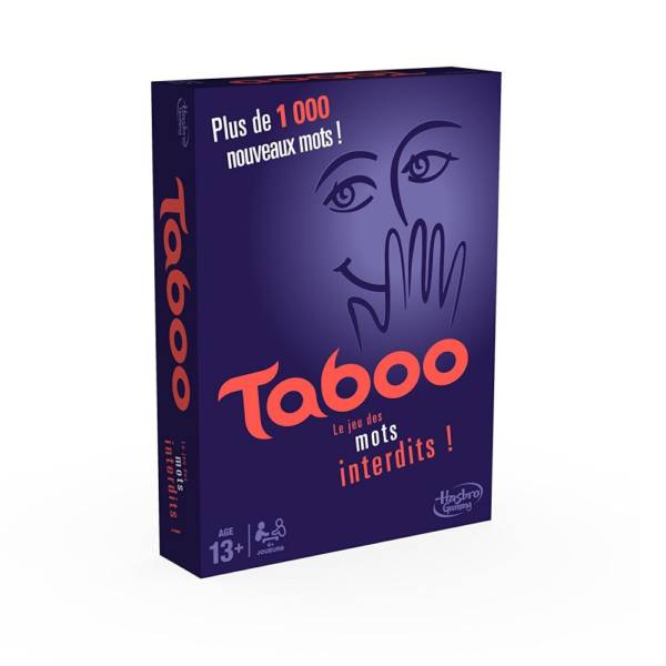 Taboo : le jeu des mots interdits !