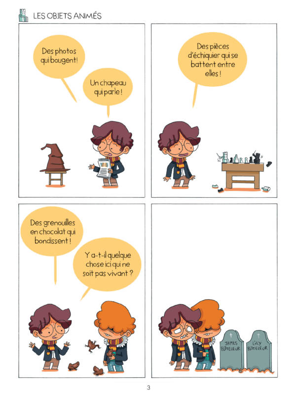 Bloody Harry t.1 : La BD dont il ne faut pas prononcer le nom – Image 5