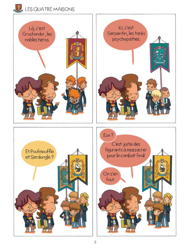 Bloody Harry t.1 : La BD dont il ne faut pas prononcer le nom – Image 3