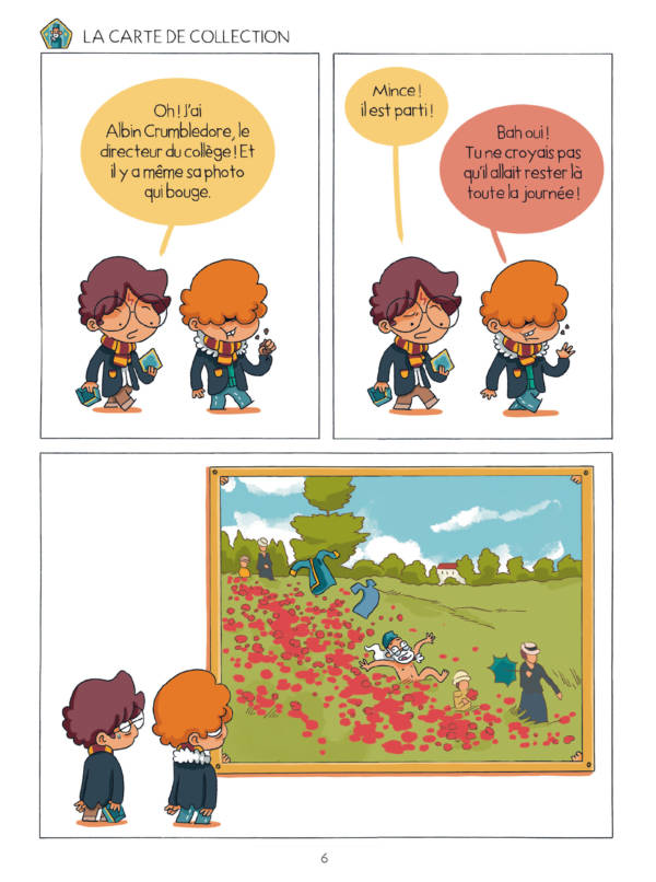 Bloody Harry t.1 : La BD dont il ne faut pas prononcer le nom – Image 2