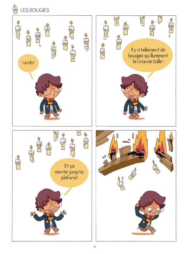 Bloody Harry t.1 : La BD dont il ne faut pas prononcer le nom – Image 6