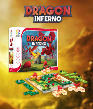 Dragon Inferno - Smart Games