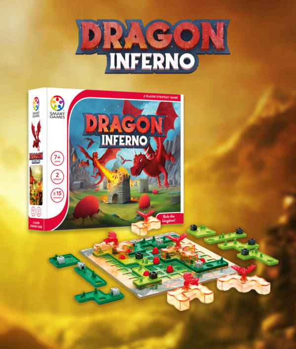 Dragon Inferno - Smart Games