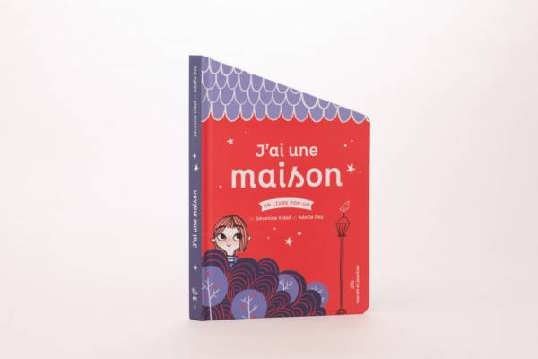 J'ai une maison - livre pop-up