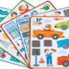 Boîte de jeu magnétique : Petits bolides – Image 2