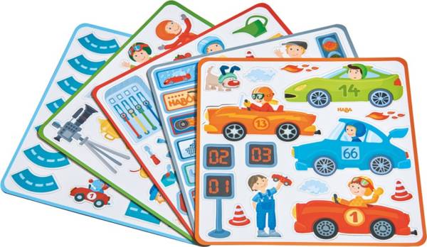 Boîte de jeu magnétique : Petits bolides – Image 2