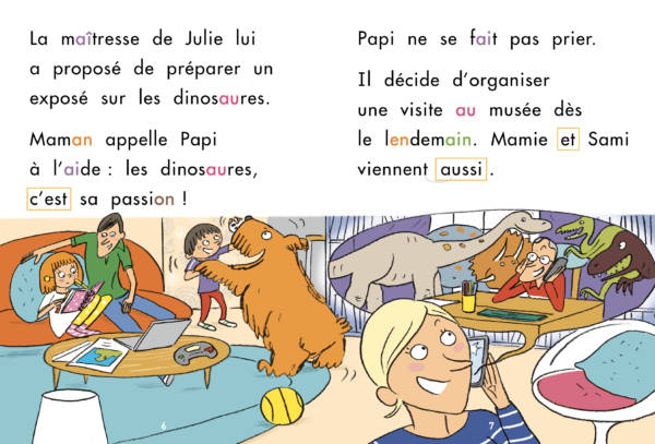 A la découverte des dinosaures - spécial DYS – Image 2