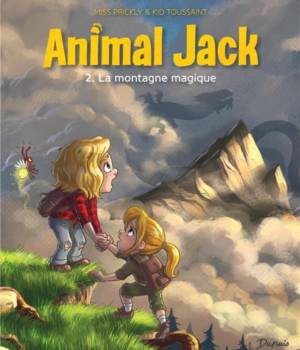 Animal Jack t.2 : La montagne magique