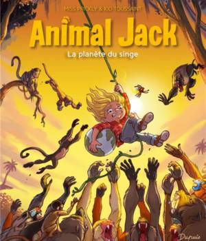 Animal Jack t.3 : La planète du singe