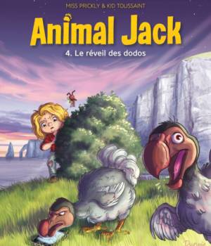 Animal Jack t.4 : Le réveil des dodos
