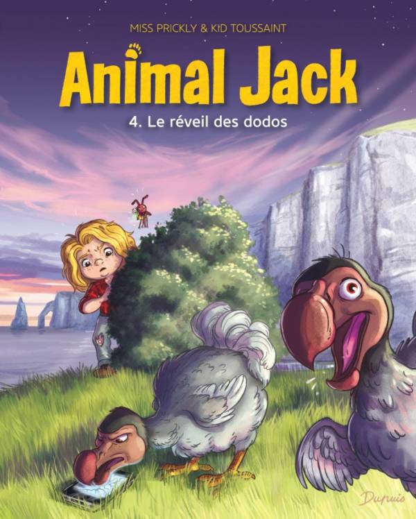 Animal Jack t.4 : Le réveil des dodos