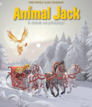 Animal Jack t.5 : Revoir un printemps