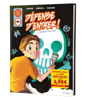 Défense d'entrer ! t.1 : Réservé aux gars - Prix découverte