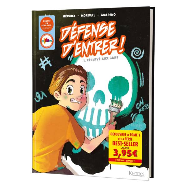 Défense d'entrer ! t.1 : Réservé aux gars - Prix découverte