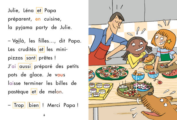La pyjama party de Julie - spécial DYS – Image 2