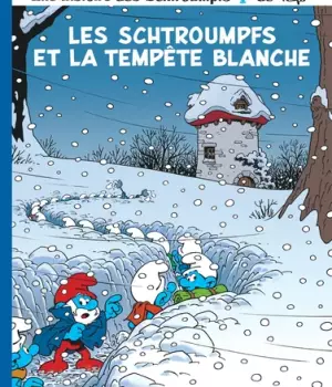 Les Schtroumpfs t.39 : Les Schtroumpfs et la tempête blanche