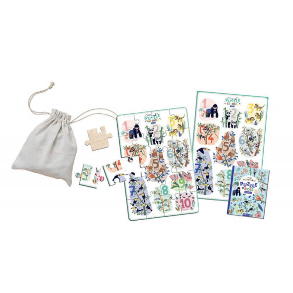 Mon puzzle en bois géant : les chiffres – Image 2